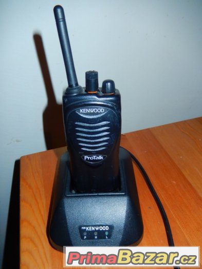 Vysílačka/radiostanice KENWOOD TK3201 UHF – fotografie 3