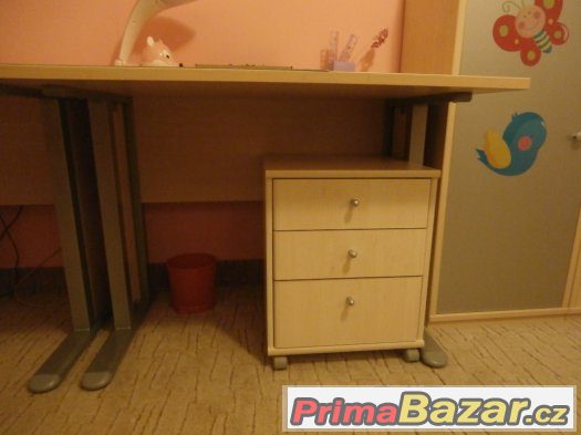 Dětský psací stůl - pěkný – fotografie 2