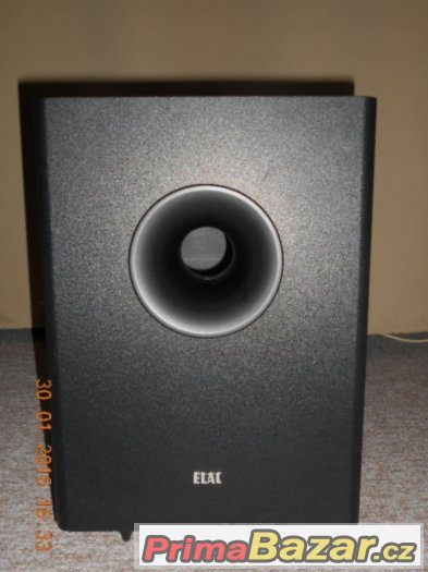 Aktivní subwoofer Elac SUB 101 ESP – fotografie 3