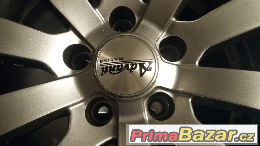 ADVANTI RACING shine 8,5x20" 5x112 ET40 Stříbrná – fotografie 2