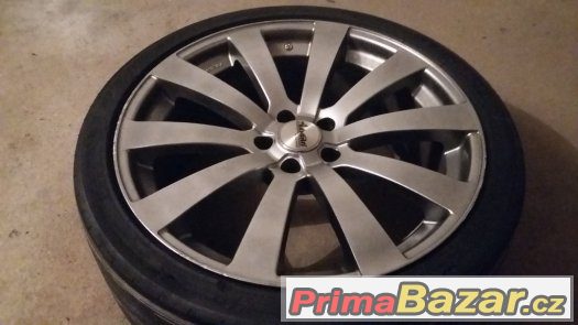 ADVANTI RACING shine 8,5x20" 5x112 ET40 Stříbrná – fotografie 3