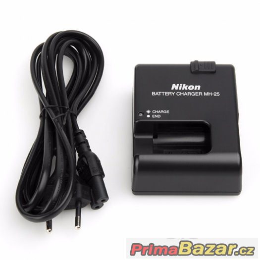 -----Nabíjačka Nikon MH-25 (a iné fotopríslušenstvo)----- – fotografie 1