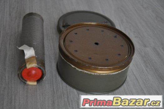 Vojenská dýmovnice DM-11 a RDG-2 – fotografie 2