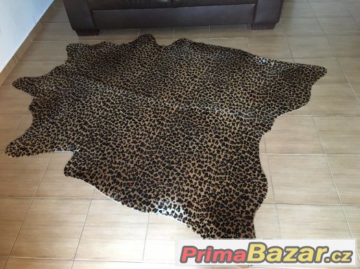 Leopardí kůže – fotografie 1