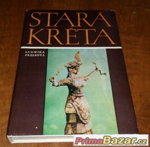 Prodám knihu Stará Kréta – fotografie 1