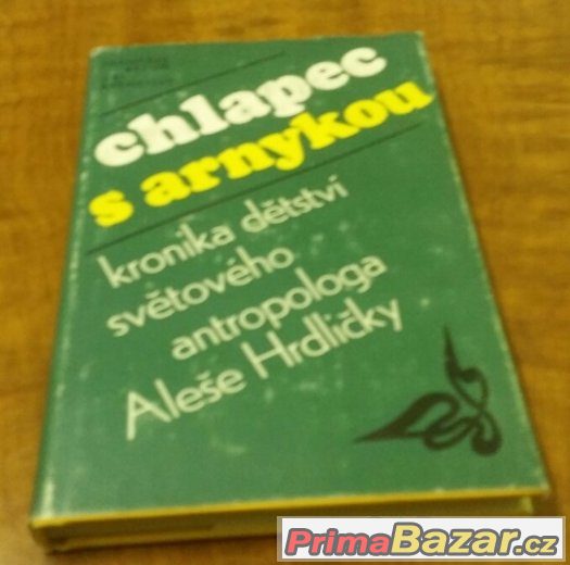 Prodám knihu Chlapec s Arnikou – fotografie 1