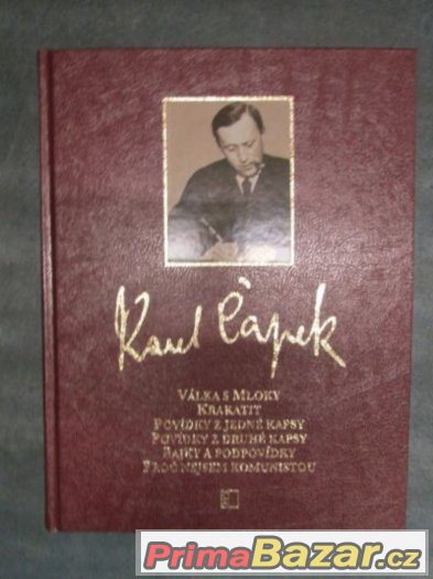 Karel Čapek - soubor 6 knih – fotografie 1
