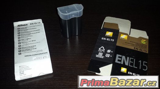 -----Batéria Nikon EN-EL15 (a iné fotopríslušenstvo)----- – fotografie 1
