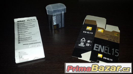 -----Batéria Nikon EN-EL15 (a iné fotopríslušenstvo)----- – fotografie 2