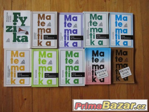 Fyzika + Matematika pro gymnázia – fotografie 1