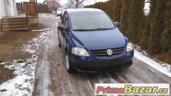 Volkswagen Fox 1.2i a zimní pneu – fotografie 3