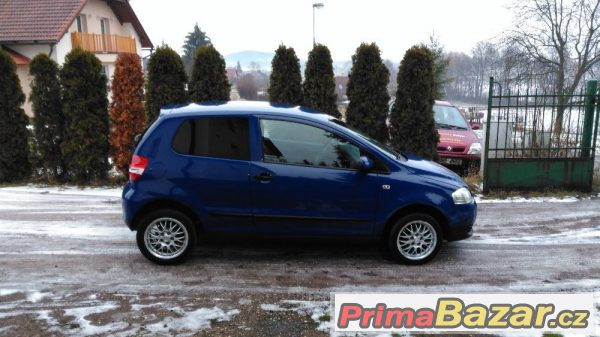 Volkswagen Fox 1.2i a zimní pneu – fotografie 4