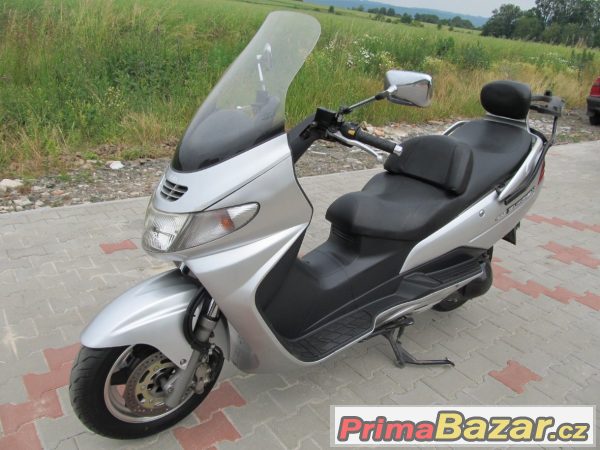Suzuki Burgman 400, STK 6/2017 – fotografie 1
