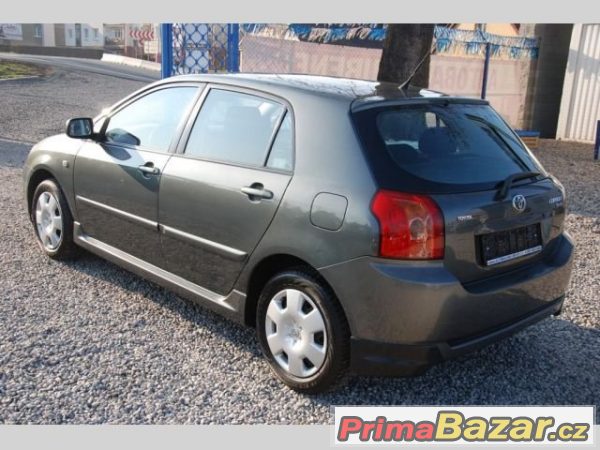 Toyota Corolla, 1.4D-4D 66kW, hatchback, nafta – fotografie 4