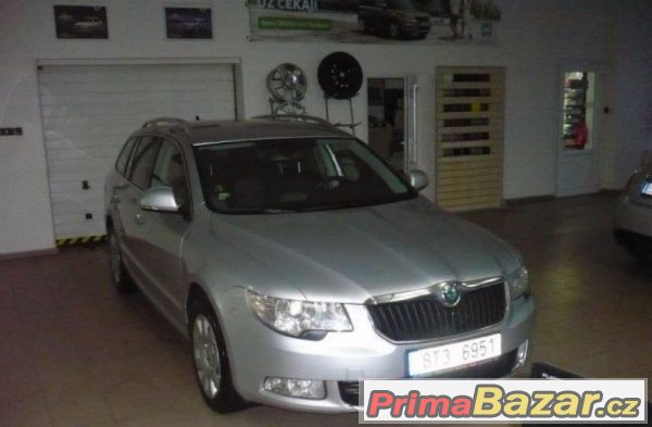 Škoda Superb, kombi, nafta – fotografie 5