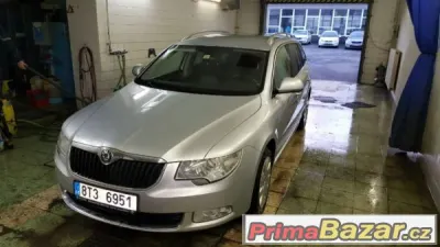 Škoda Superb, kombi, nafta