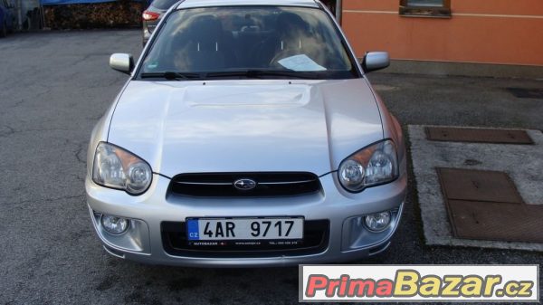 Subaru Impreza, 2.0i + PLYN, sedan, benzín – fotografie 1