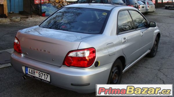 Subaru Impreza, 2.0i + PLYN, sedan, benzín – fotografie 5