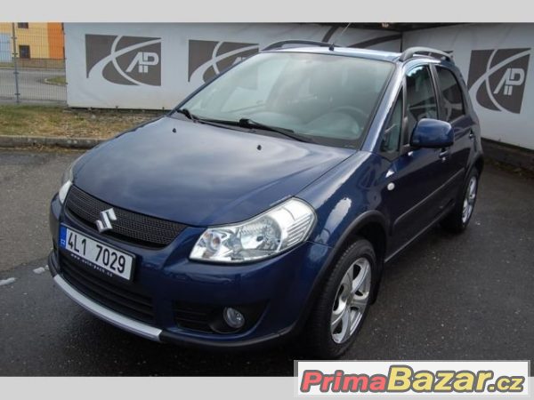 Suzuki SX4, 1.6 4WD, hatchback, benzin – fotografie 2