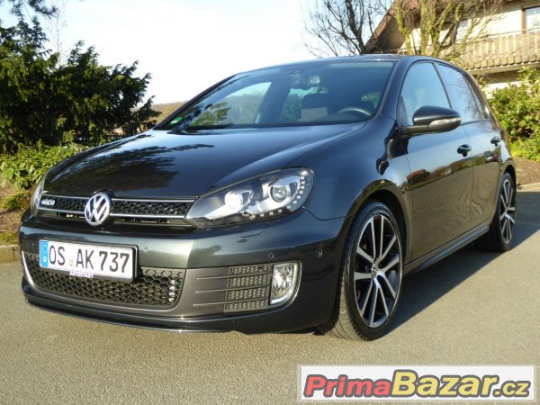 Volkswagen Golf 2.0 TDI DPF DSG GTD – fotografie 1