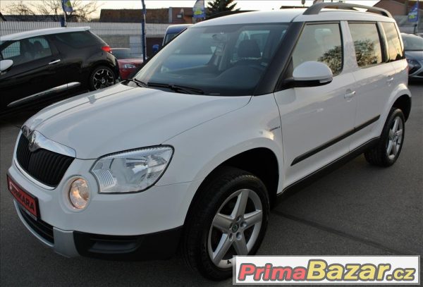 Škoda Yeti, 2,0 TDi KLIMA*ALU*VYHŘ.SEDADLA*PDC – fotografie 1