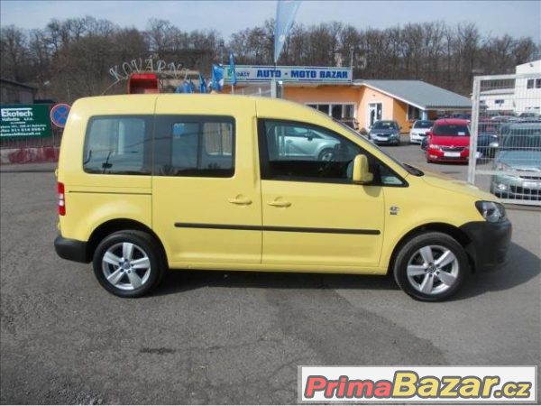 Volkswagen Caddy 1.2TSI Trendline – fotografie 4