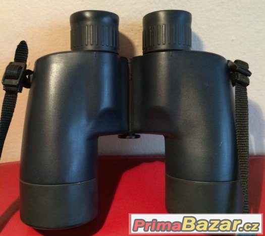 Dalekohled Bresser 7x50 námořní a vodotesný do 5m kompas – fotografie 4