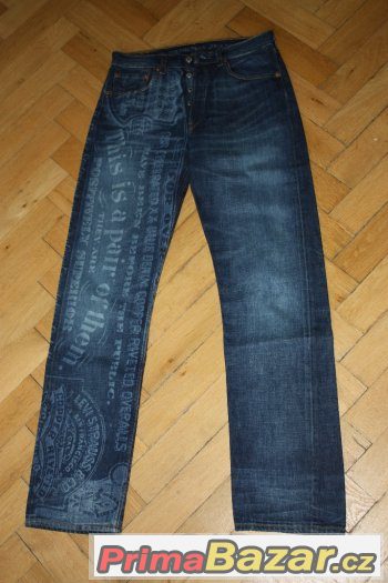 Levis Jeans sběratelské – fotografie 1