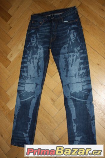 Levis Jeans sběratelské – fotografie 4