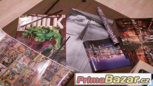 prodám plakáty – fotografie 1