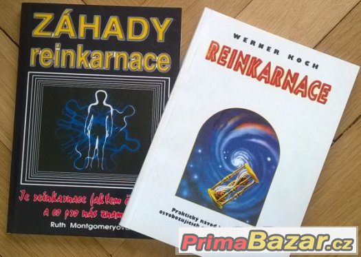 REINKARNACE a ZÁHADY REINKARNACE-nové – fotografie 1