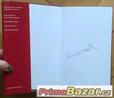R.MOODY-ŽIVOT před ŽIVOTEM-AUTOGRAM