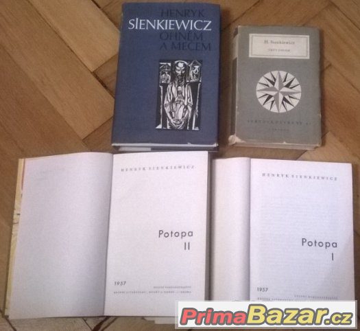 SIENKIEWICZ-4 KNIHY – fotografie 1