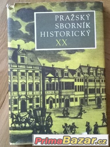 STALETÁ PRAHA a SBORNÍK HISTORICKÝ – fotografie 5