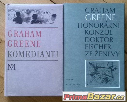 2X GRAHAM GREEN – fotografie 1