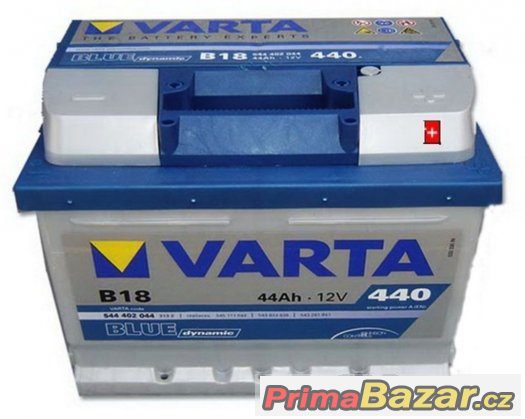 Varta Blue Dynamic -​ 12V,​ 44Ah P,​ s.​p.​ 440 – fotografie 1