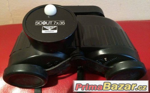 Dalekohled Steiner Scout 7x35 Rarita Západní Německo – fotografie 3