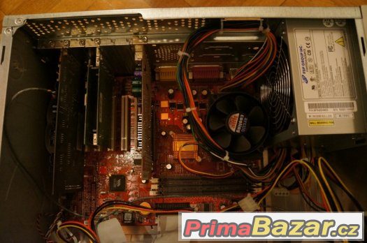 Microstar K7T266 Pro2 + AMD Thunderbird 1,3Ghz/266 – fotografie 2