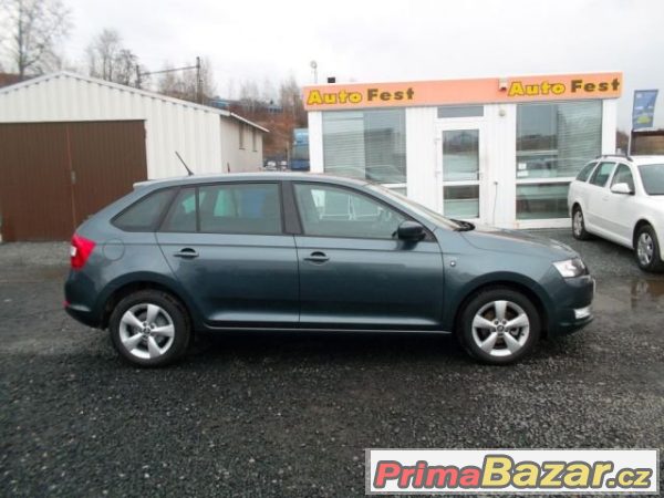 Škoda Rapid, 1.2TSI, ČR, 1. majitel – fotografie 4