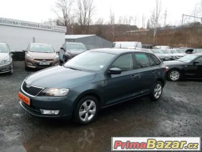 Škoda Rapid, 1.2TSI, ČR, 1. majitel