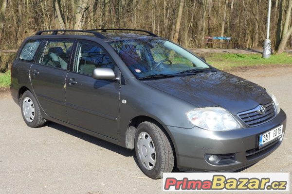 Toyota Corolla combi 1.4VVTi – fotografie 1
