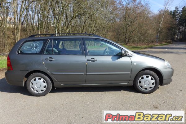 Toyota Corolla combi 1.4VVTi – fotografie 2