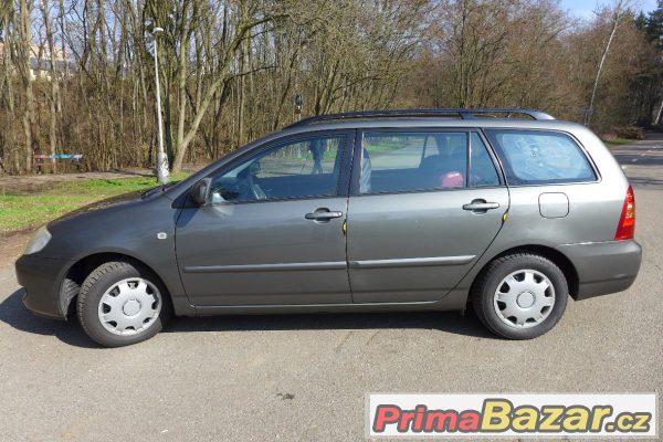 Toyota Corolla combi 1.4VVTi – fotografie 4