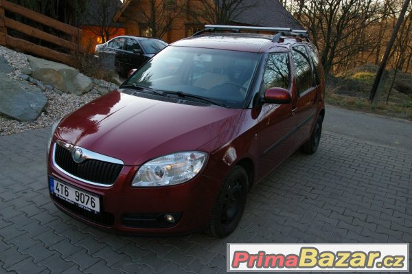 Škoda Roomster, klima, původ ČR – fotografie 1