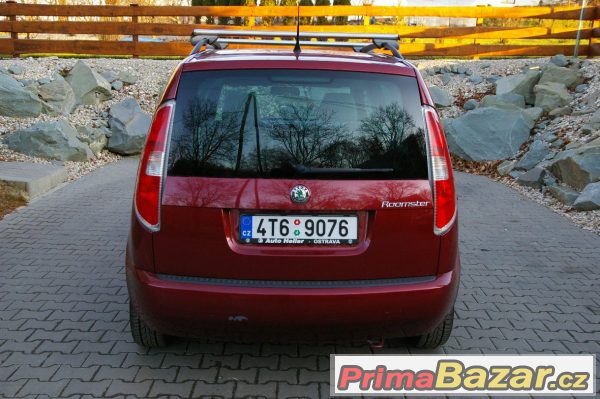 Škoda Roomster, klima, původ ČR – fotografie 6