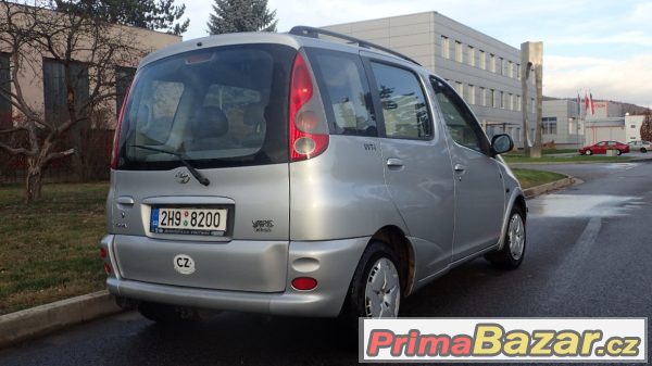 Toyota Yaris Verso VVT-i 1.3 – fotografie 4