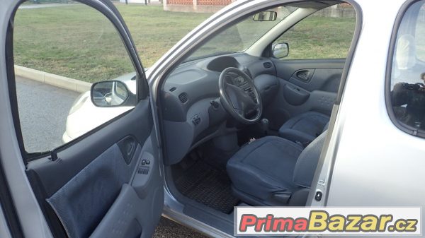 Toyota Yaris Verso VVT-i 1.3 – fotografie 5