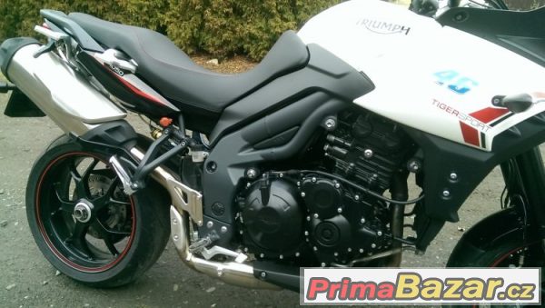 Triumph Tiger 1050 ABS, silniční enduro – fotografie 5