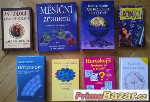 8X ASTROLOGIE-nové knihy – fotografie 1
