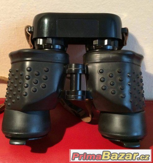Dalekohled armádní PZO 7x45 naprosto TOP stav – fotografie 2